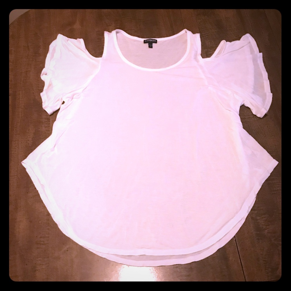 White express tee size s worn once